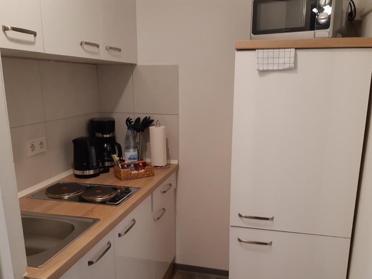 Hotel M24 - Alle Zimmer Mit Kuechenzeile Vechta Esterno foto