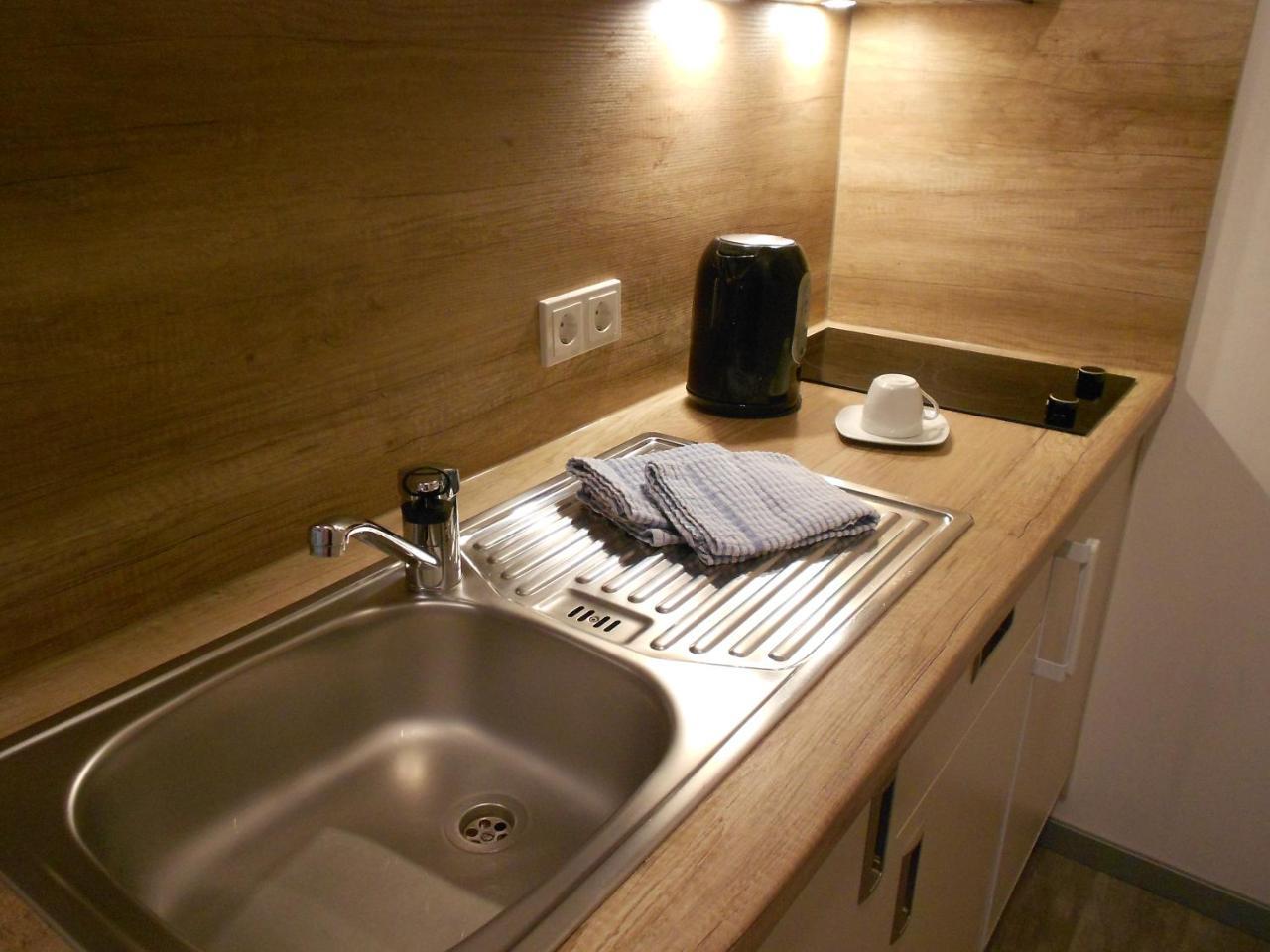 Hotel M24 - Alle Zimmer Mit Kuechenzeile Vechta Esterno foto