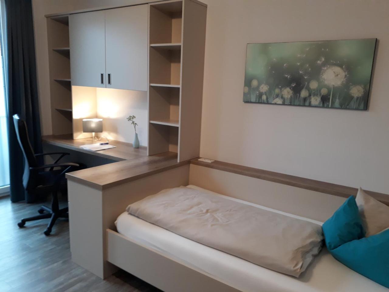 Hotel M24 - Alle Zimmer Mit Kuechenzeile Vechta Esterno foto