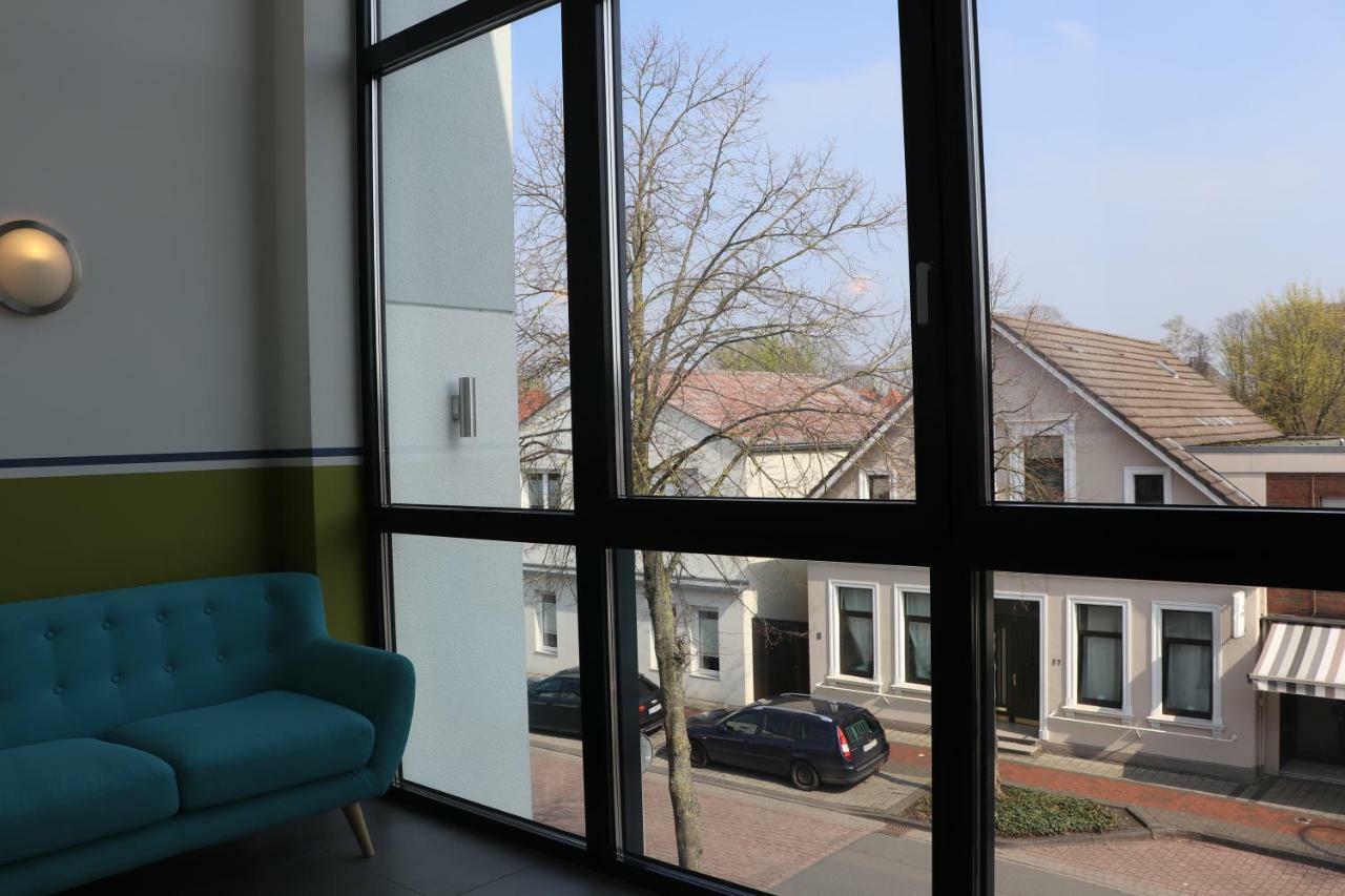 Hotel M24 - Alle Zimmer Mit Kuechenzeile Vechta Esterno foto